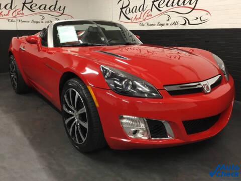 2008 Saturn SKY Red Line