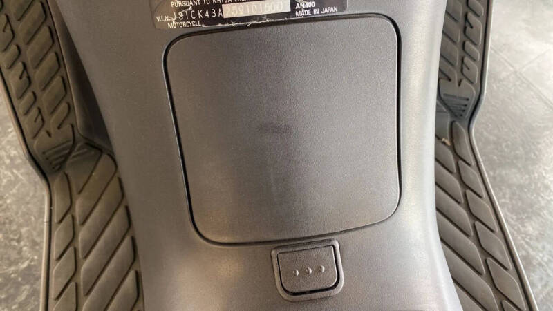 2005 Suzuki Motor Cycle