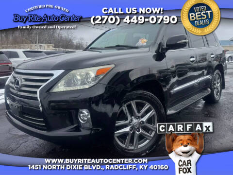 2013 Lexus LX 570 for sale at Buy Rite Auto Center in Radcliff KY