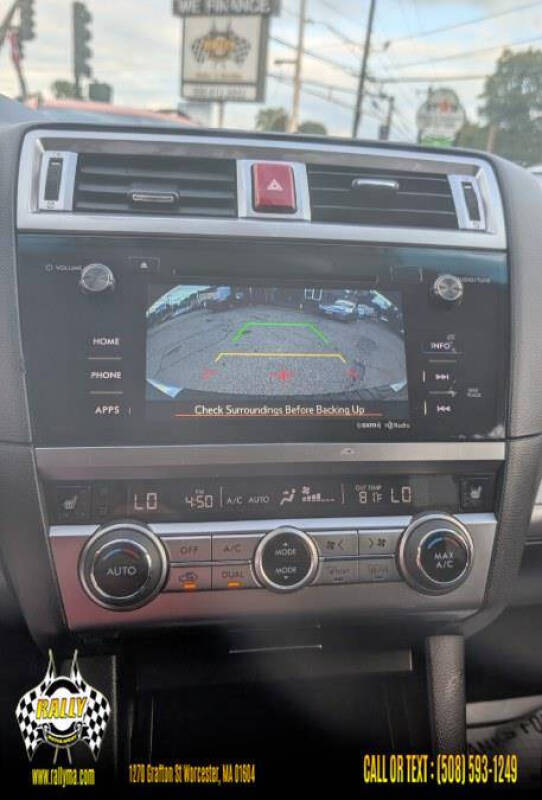 2017 Subaru Outback 2.5i Premium