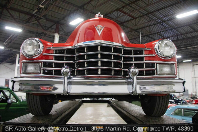 1947 Cadillac Series 62