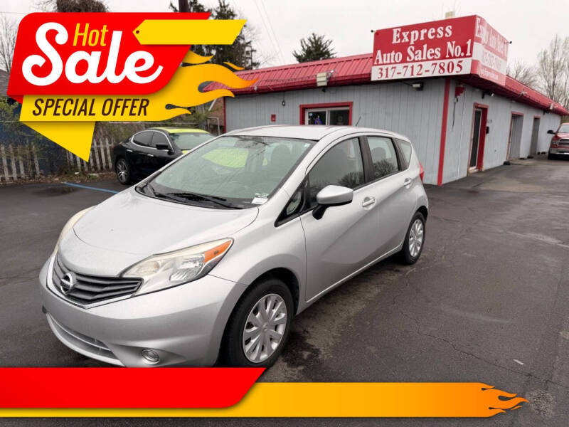 2015 Nissan Versa Note S Plus