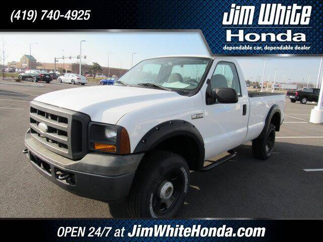2005 Ford F-350 Super Duty for sale at The Credit Miracle Network Team at Jim White Honda in Maumee OH