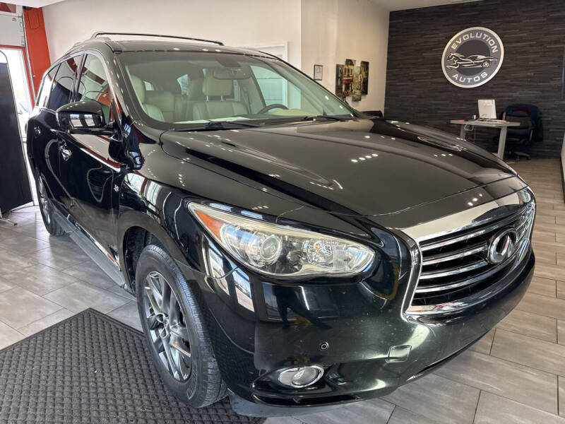 2015 Infiniti QX60