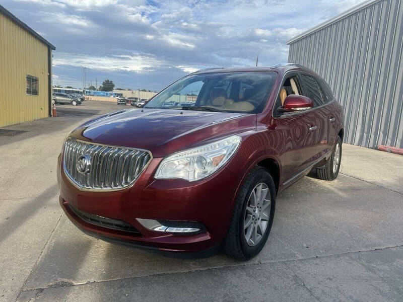 2017 Buick Enclave Leather