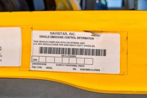 2020 International MV607