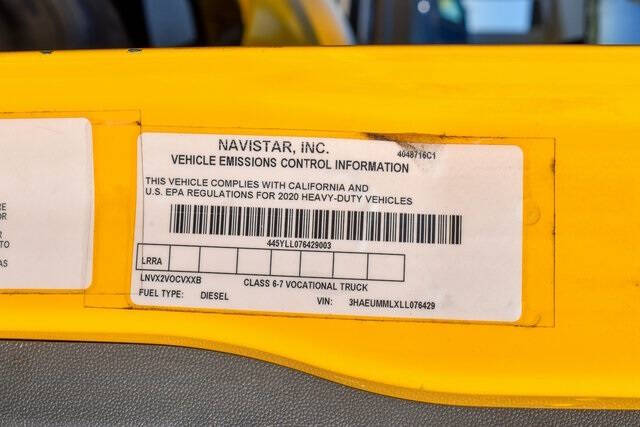 2020 International MV607