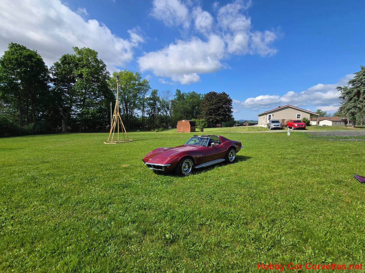 1969 Chevrolet Corvette 39