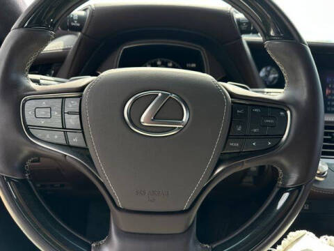2018 Lexus LS 500