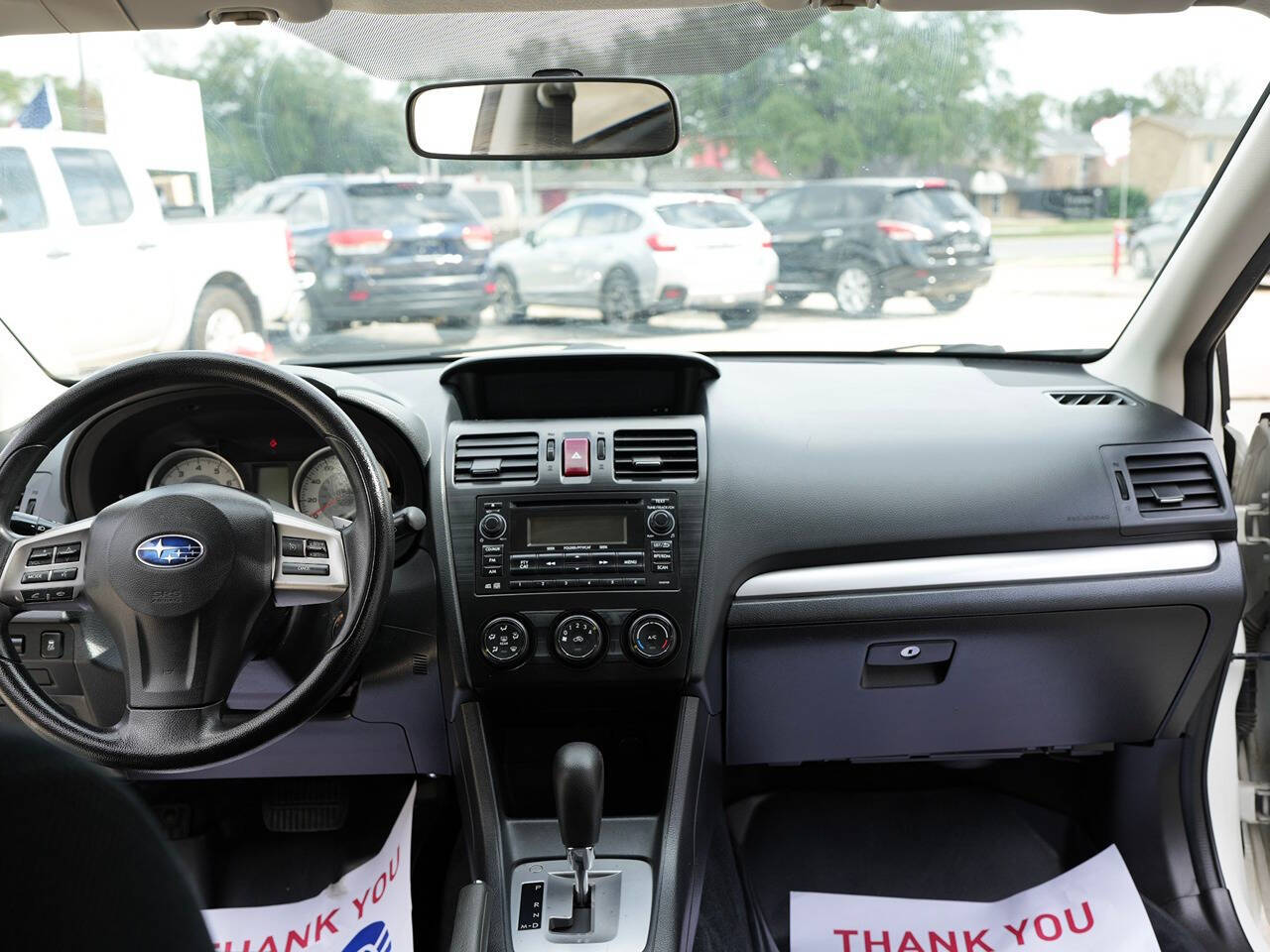 2014 Subaru Impreza for sale at Testarossa Motors in League City, TX