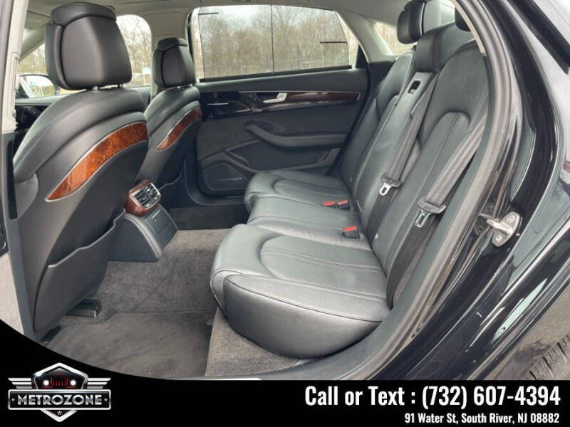 2013 Audi A8 L 3.0T quattro