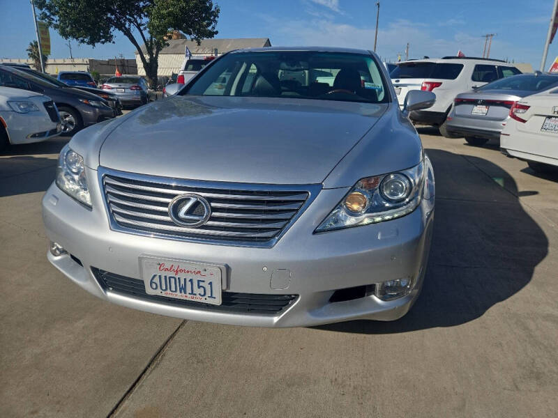 2012 Lexus LS 460