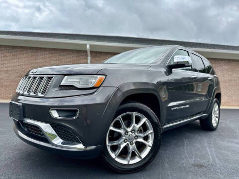 2015 Jeep Grand Cherokee Summit