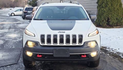 2016 Jeep Cherokee Trailhawk