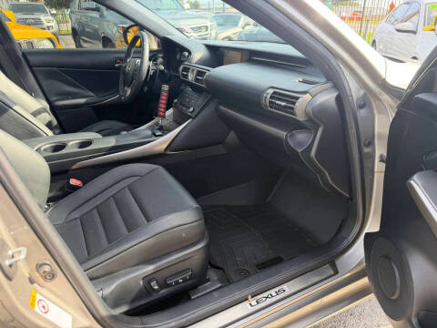 2015 Lexus IS 350