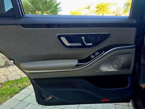 2021 Mercedes-Benz S-Class S 580 4MATIC