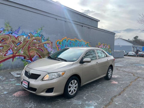 2009 Toyota Corolla for sale at Best Auto Sales & Service LLC in Springfield MA