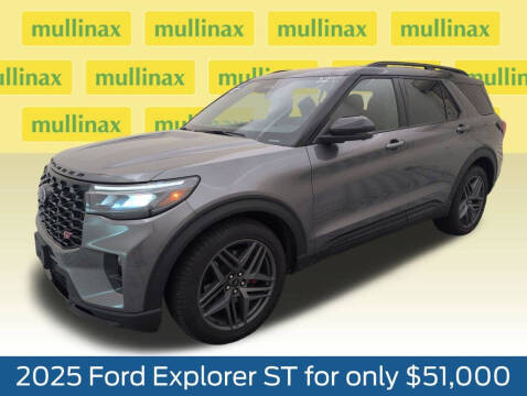 2025 Ford Explorer ST