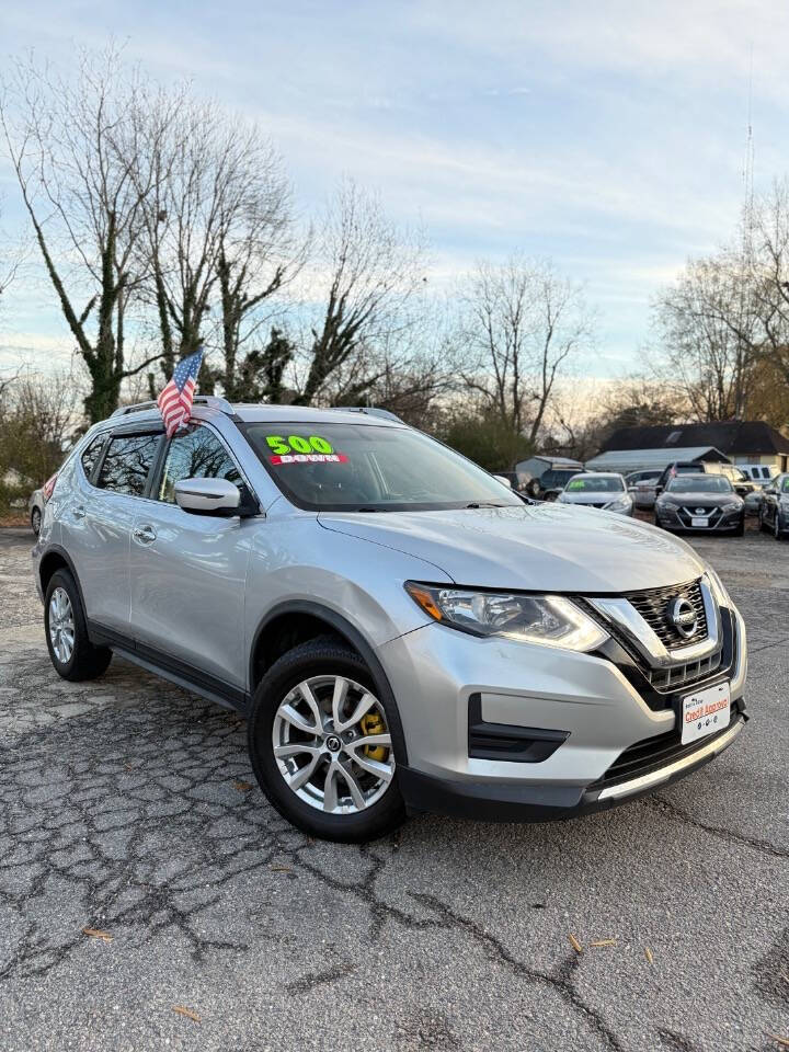 2017 Nissan Rogue for sale at Joes Blvd Auto Sales in Hopewell, VA