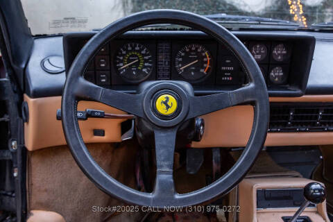 1983 Ferrari Mondial Cabriolet