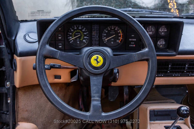 1983 Ferrari Mondial Cabriolet