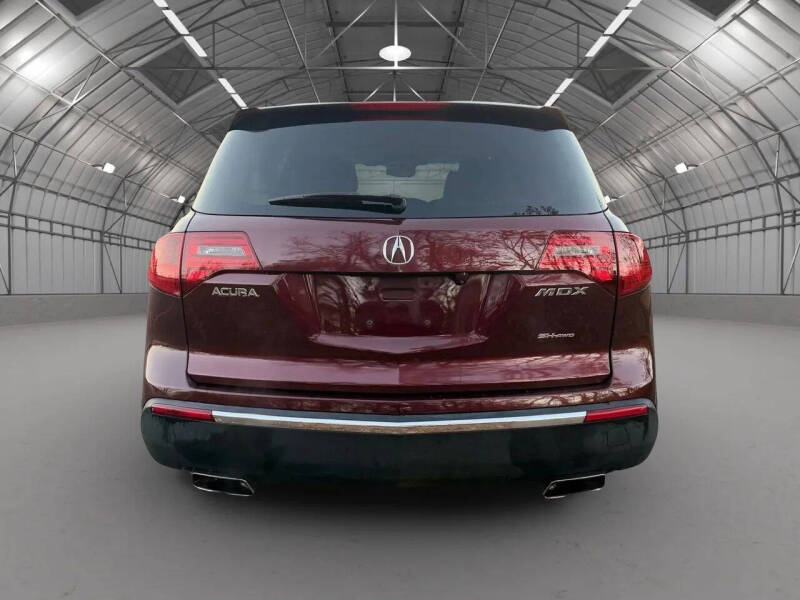 2012 Acura MDX SH-AWD