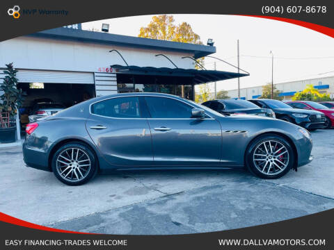 2016 Maserati Ghibli S Q4