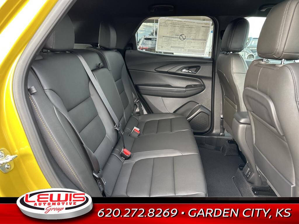 2025 Chevrolet Trailblazer for sale at Lewis Chevrolet of Garden City in Garden City, KS