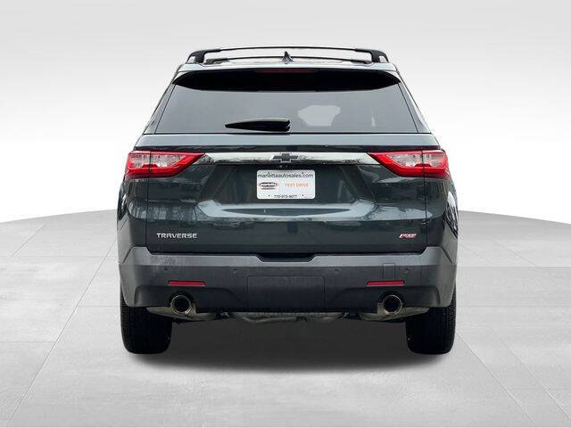 2020 Chevrolet Traverse RS