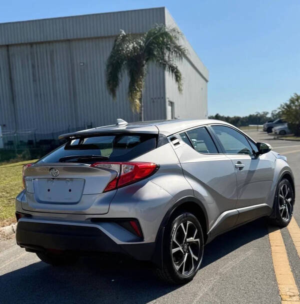 2018 Toyota C-HR XLE Premium
