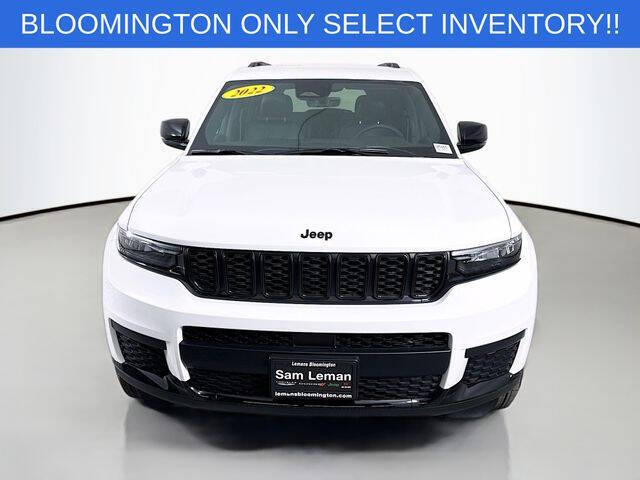 2025 Jeep Grand Cherokee L Altitude