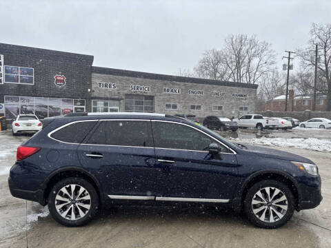 2018 Subaru Outback 2.5i Touring