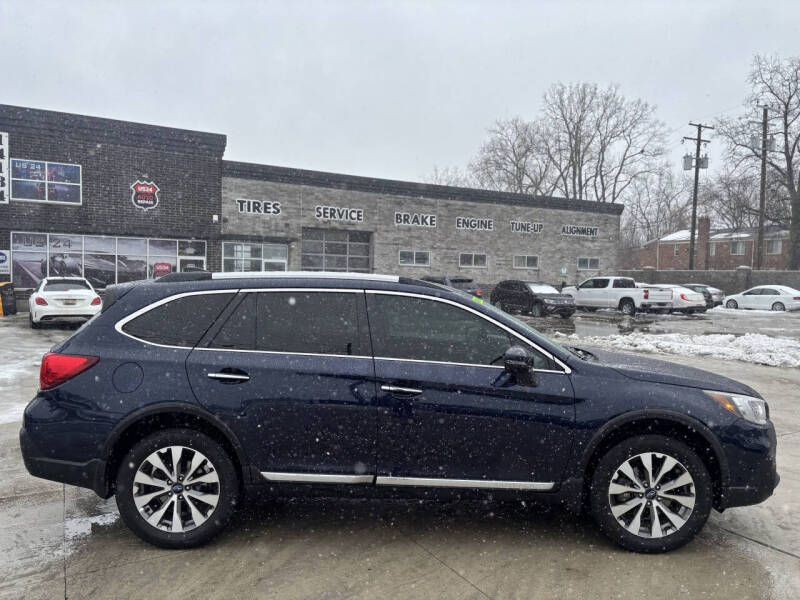2018 Subaru Outback 2.5i Touring