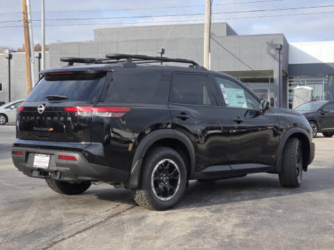 2025 Nissan Pathfinder Rock Creek