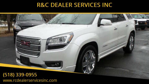 2016 GMC Acadia for sale at R&C DEALER SERVICES INC in Cohoes NY