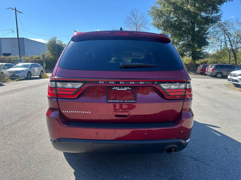 2015 Dodge Durango SXT