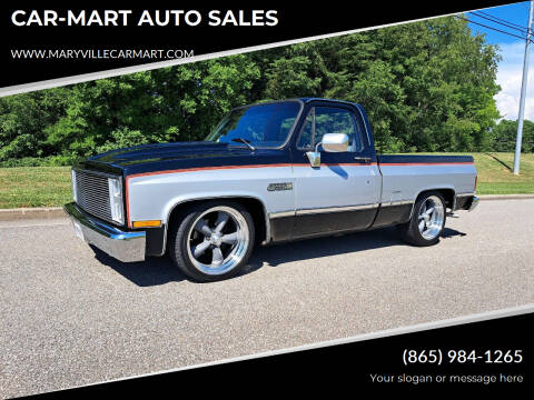 1984 GMC C/K 1500 Series for sale at CAR-MART AUTO SALES in Maryville TN