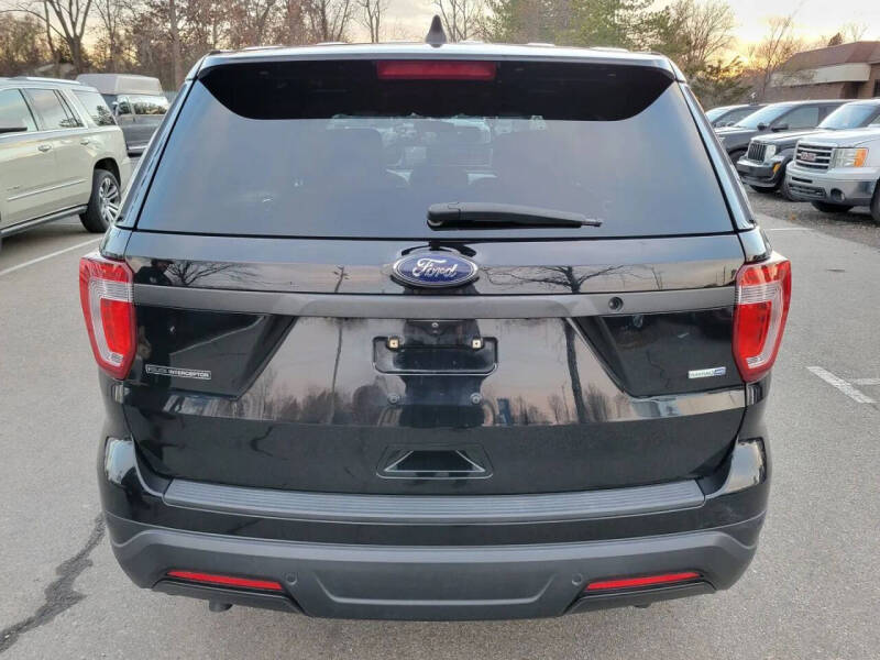 2019 Ford Explorer Police Interceptor Utility
