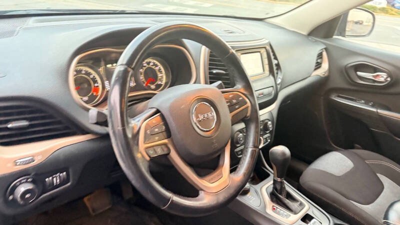 2014 Jeep Cherokee Altitude