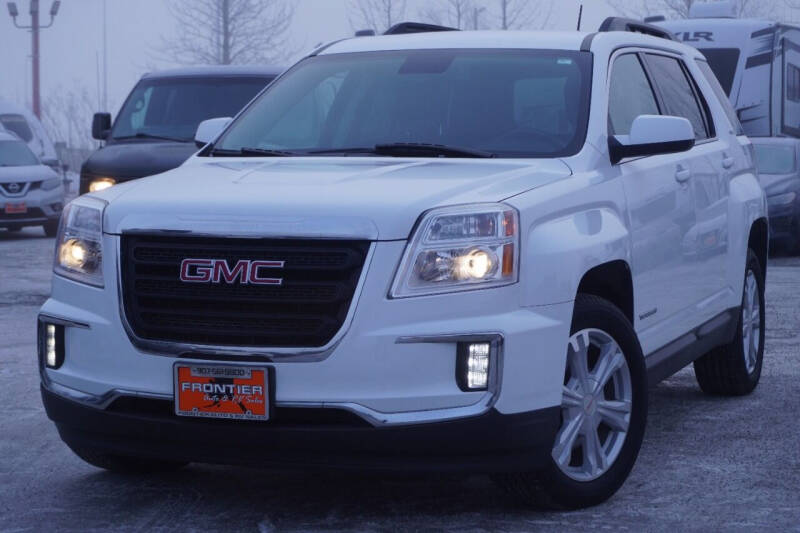 2017 GMC Terrain for sale at Frontier Auto Sales in Anchorage AK