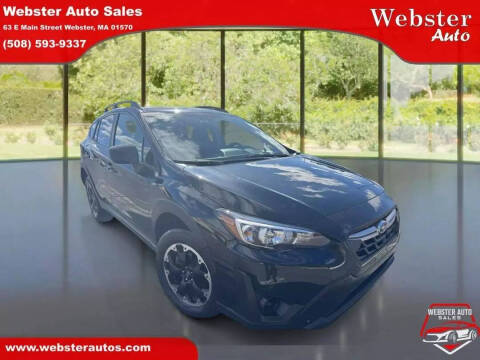 2022 Subaru Crosstrek for sale at Webster Auto Sales in Webster MA