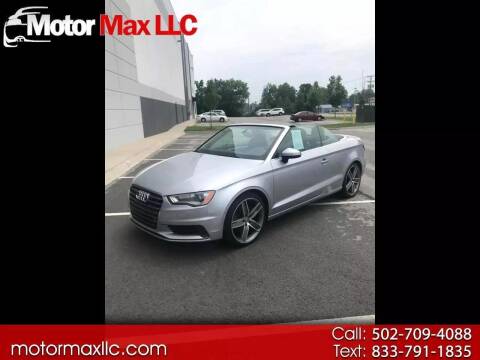 2015 Audi A3 for sale at Motor Max Llc in Louisville KY