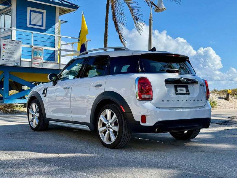2018 MINI Countryman Cooper S
