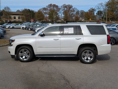 2020 Chevrolet Tahoe Premier