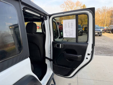 2019 Jeep Wrangler Unlimited Sport S