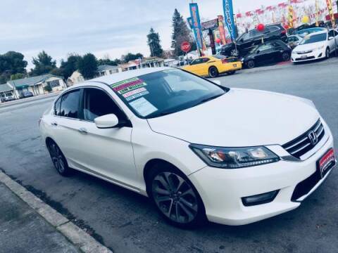 2014 Honda Accord for sale at Top Notch Auto Sales in San Jose CA