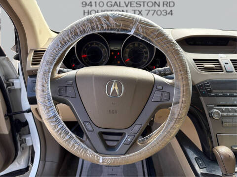 2009 Acura MDX SH-AWD