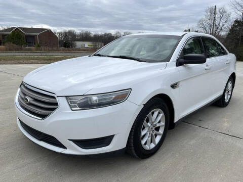 2013 Ford Taurus for sale at Auto Land of Thornburg in Spotsylvania VA