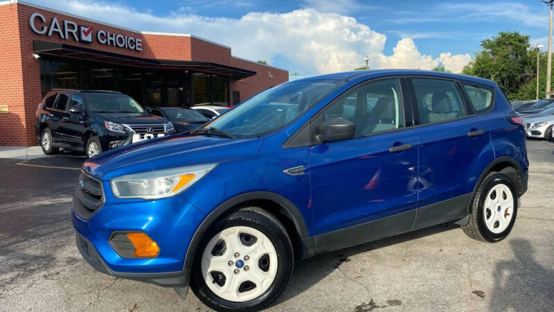 2017 Ford Escape S
