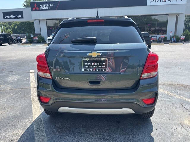 2022 Chevrolet Trax LT